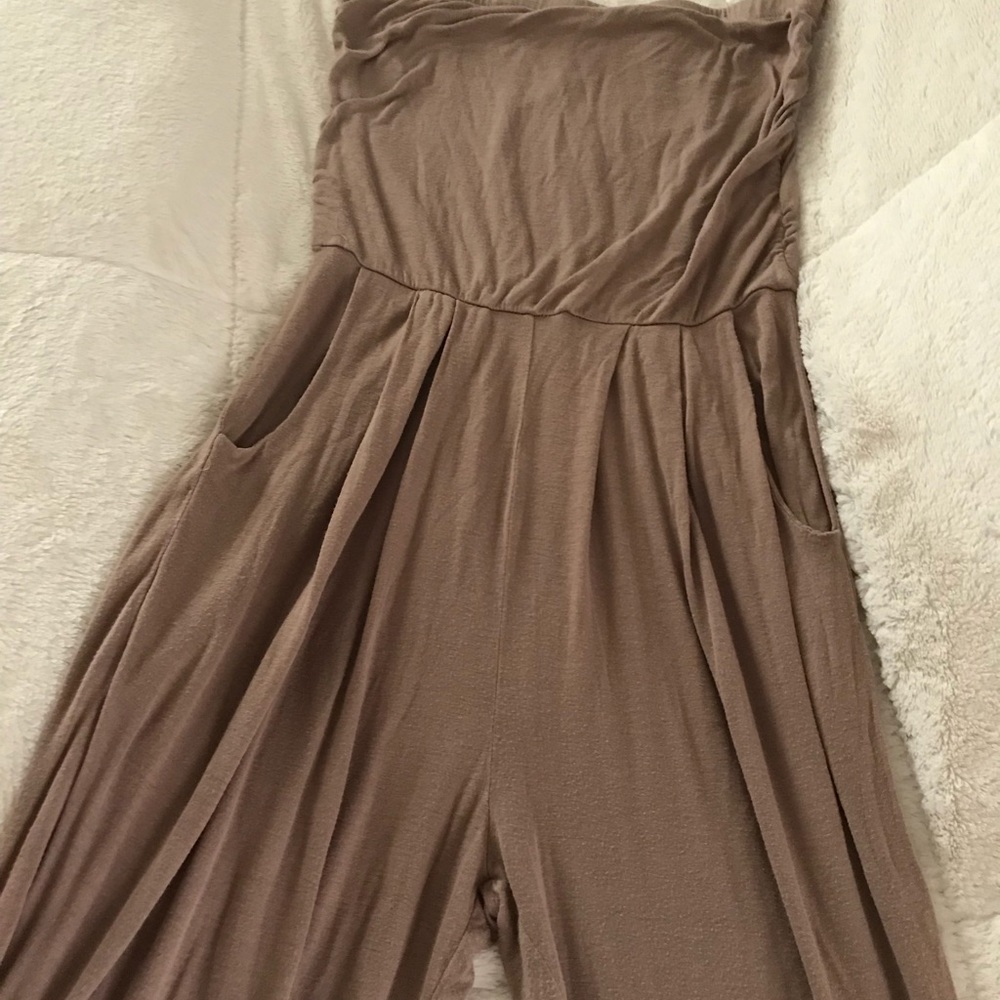 Body Central strapless jumpsuit